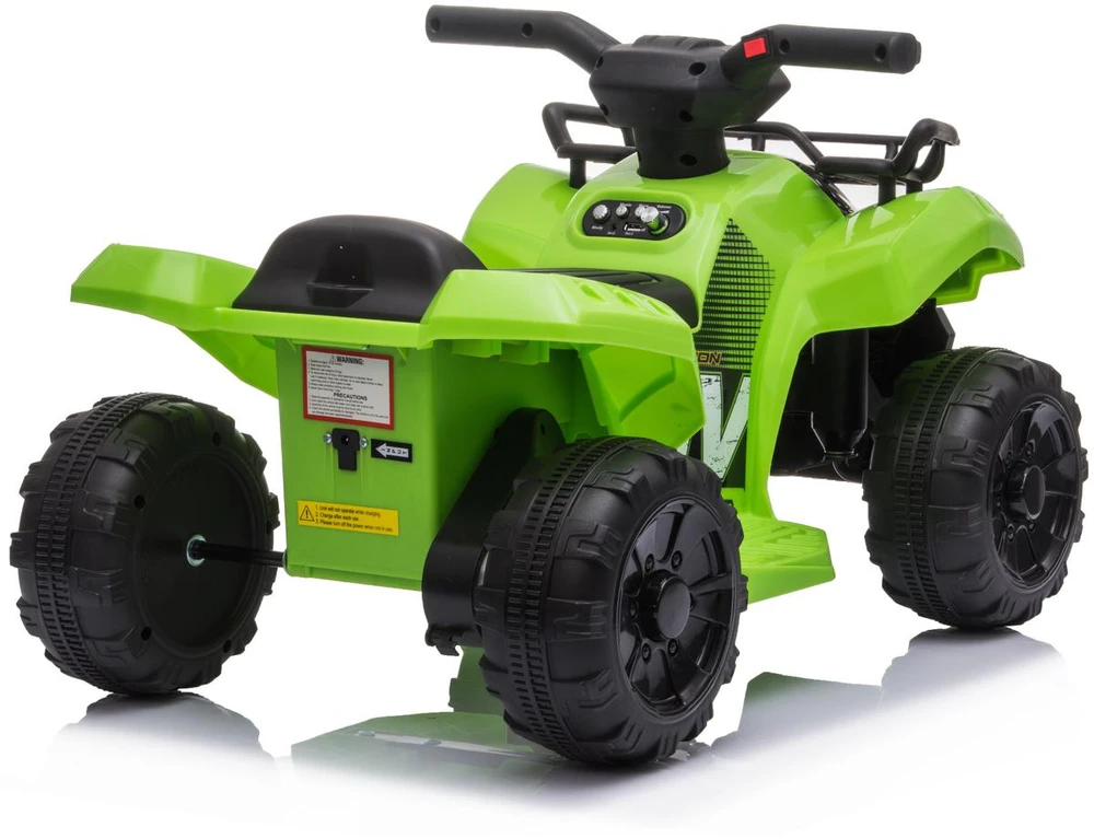 Enero Toys Elektrinis vaikiškas keturratis Cobra žalias