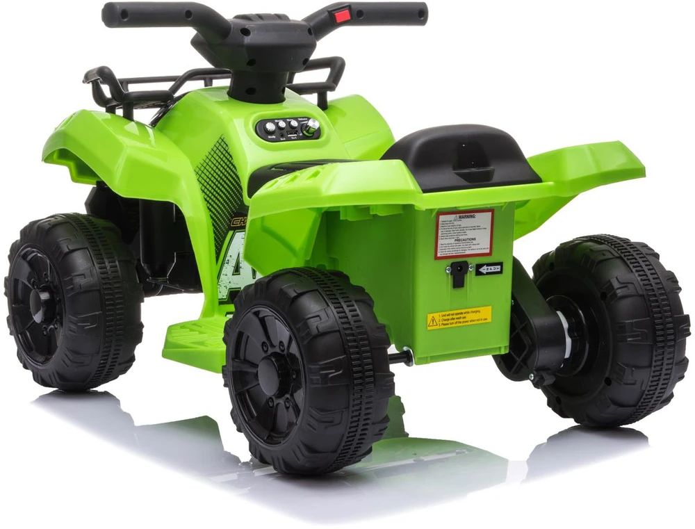 Enero Toys Elektrinis vaikiškas keturratis Cobra žalias