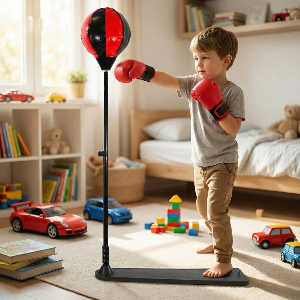 Enero Toys reguliuojamas boksavimo rinkinys vaikams