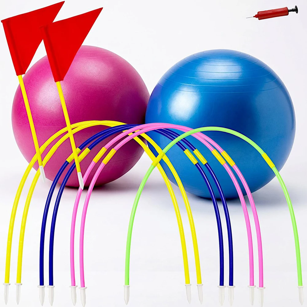 Enero Toys vaikiškas kriketo rinkinys lauko žaidimams