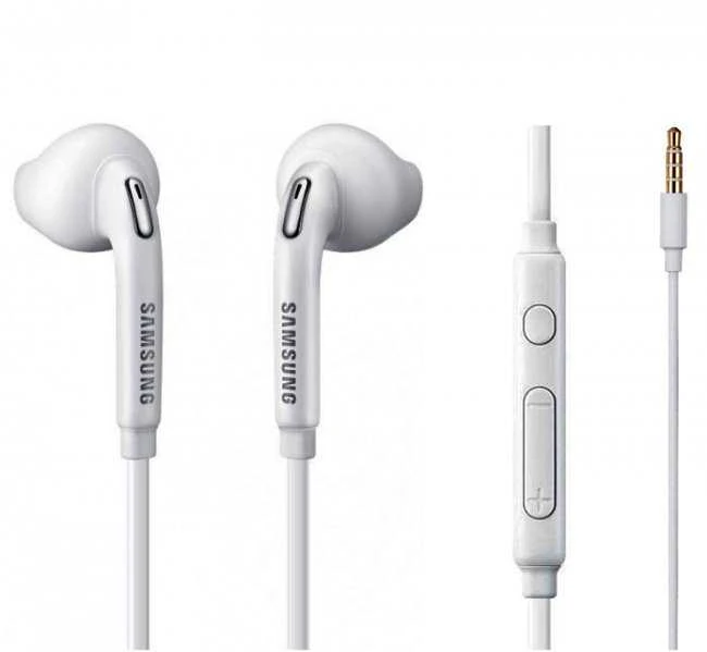 112803 EO-EG920BW Samsung Stereo ausinės 3,5mm baltos spalvos (Bulk)