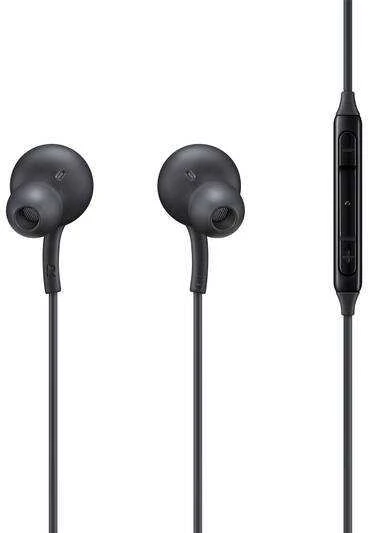 112803 EO-IC100BBE Samsung USB-C Stereo ausinės juodos spalvos be pakuotės