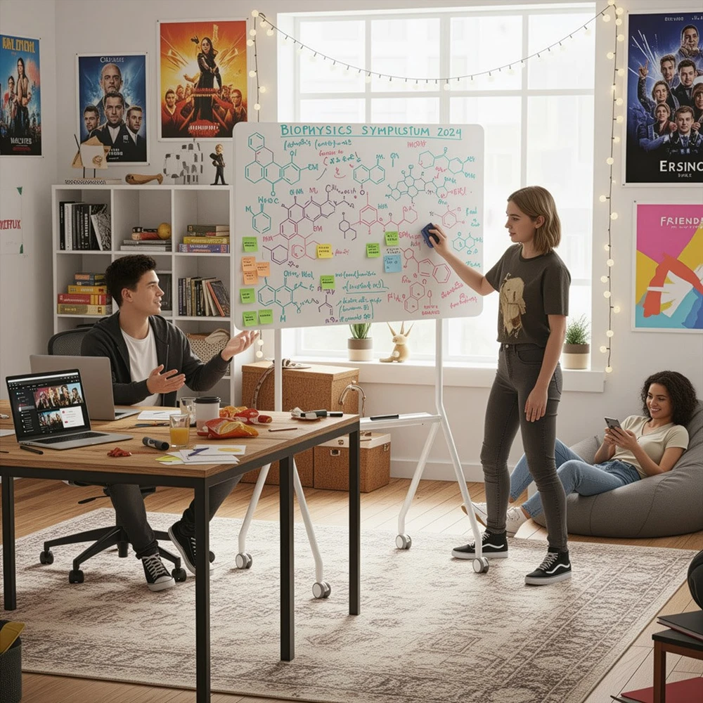 Mobili sausai valoma lenta „Ergo Office“, horizontali, balta, vienpusė, su lentyna, lentos matmenys 1190 x 790 mm, ER-306