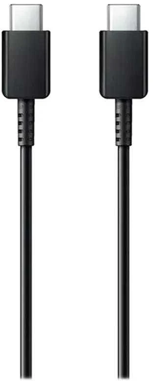 112803 EP-DA905BBE Samsung USB-C/USB-C duomenų kabelis 3A 1m juodos spalvos (Bulk)