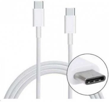 112803 EP-DN970BWE Samsung USB-C/USB-C duomenų kabelis 1m baltos spalvos (Bulk)