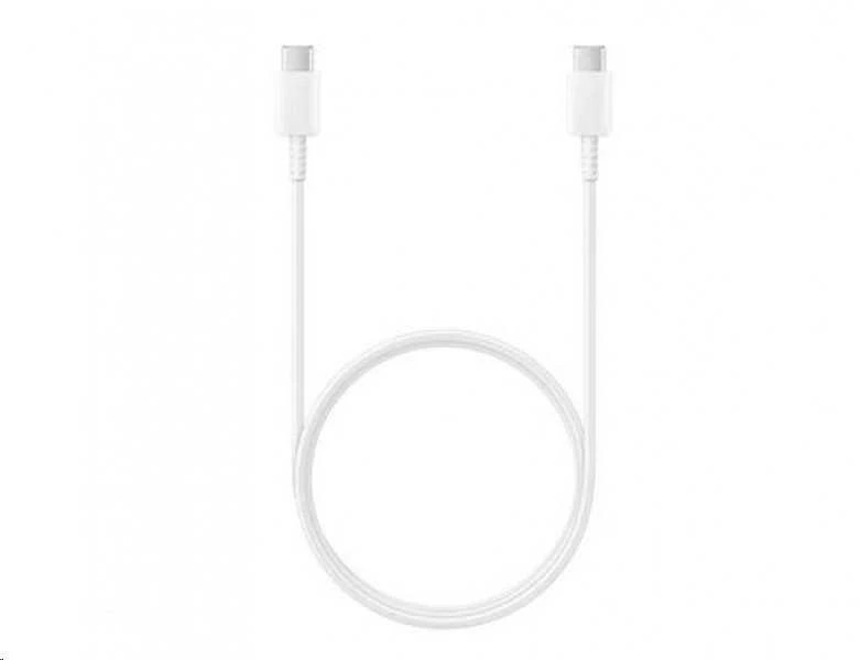 EP-DN975BWE Samsung USB-C|USB-C duomenų kabelis 5A 1m Baltas (masinis)