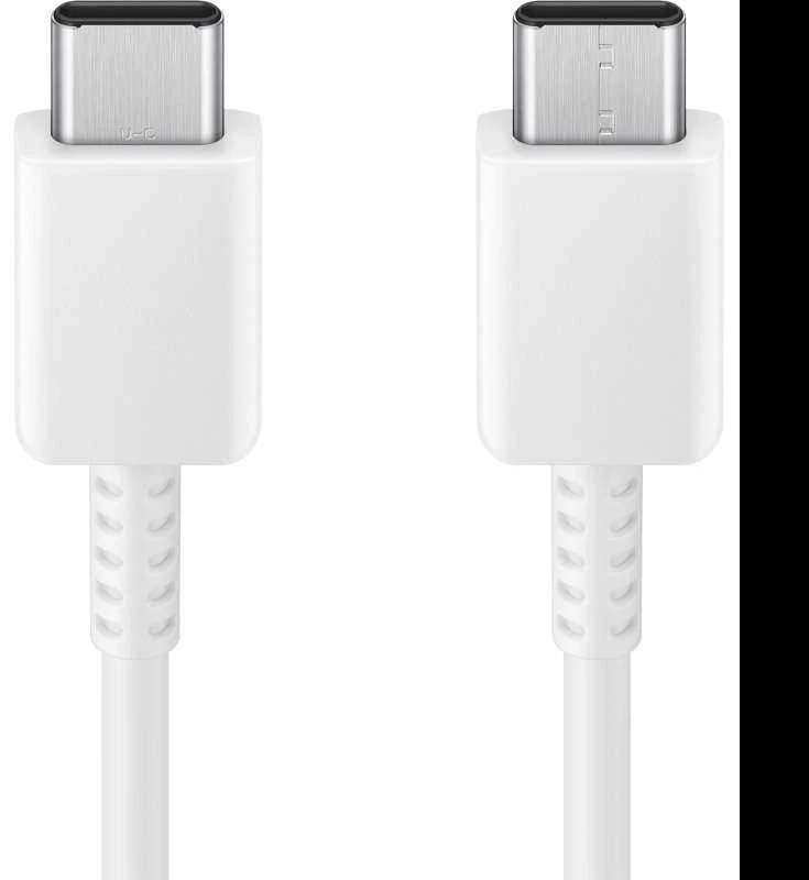 KABELIS SAMSUNG EP-DW767JWE USB-C - USB-C 25W 3A 1.8M Baltas BULK