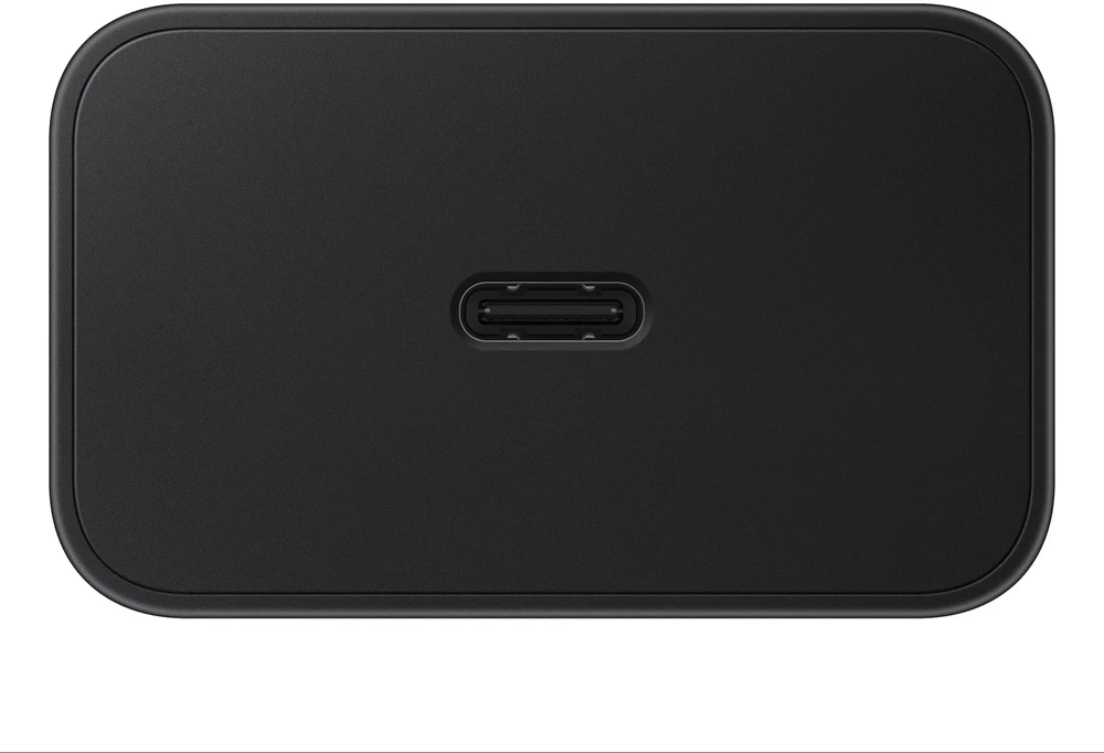 Galaxy EP-T6010NBE Samsung USB-C 60W Travel Charger juodos spalvos (be pakuotės)