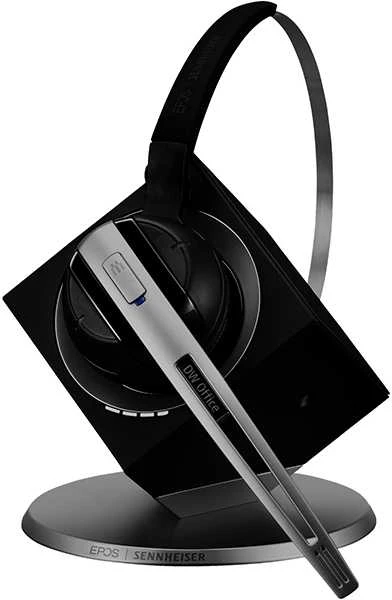 EPOS DW10 Office USB ML – belaidės mono ausinės su mikrofonu (PC/Nešiojamas kompiuteris)
