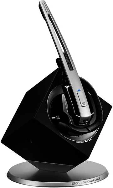 EPOS DW10 Office USB ML – belaidės mono ausinės su mikrofonu (PC/Nešiojamas kompiuteris)