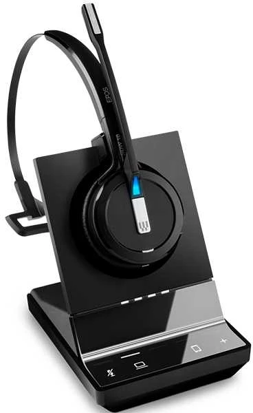 EPOS IMPACT SDW5013 – belaidės mono ausinės su mikrofonu (Bluetooth, USB-A)