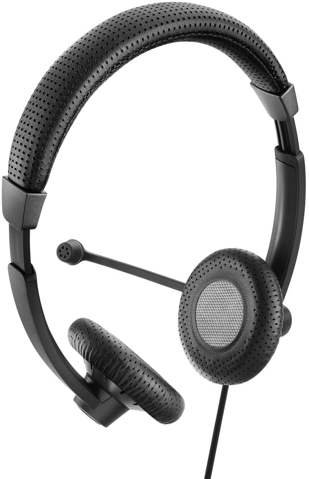 Epos Sennheiser SC 75 USB MS laidinės ausinės, Juodos