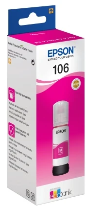 Epson 106 EcoTank (C13T00R340) Rašalo papildymo buteliukas, Purpurinė