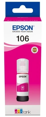 Epson 106 EcoTank (C13T00R340) Rašalo papildymo buteliukas, Purpurinė