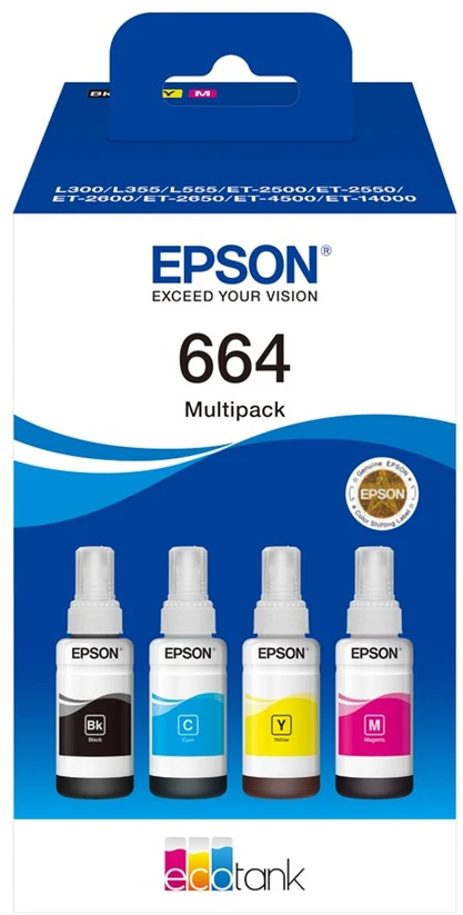 Epson 664 EcoTank Originalus