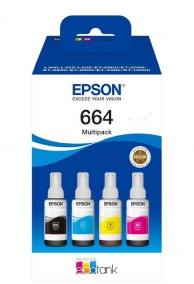 Epson 664 EcoTank Originalus