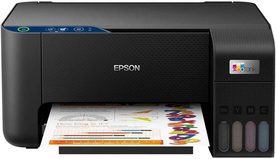 Daugiafunkcis Spausdintuvas - Epson EcoTank L3231 A4 Formato Su Nuolatiniu Rašalo Tiekimu