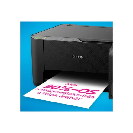 Daugiafunkcinis spausdintuvas Epson EcoTank L3270  Inkjet | Spalvotas | A4 | Wi-Fi | Juodas