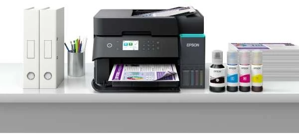 Spausdintuvas Epson | daugiafunkcis įrenginys | EcoTank L6370 | Inkjet | Spalvotas | A4 | Wi-Fi | Juodas