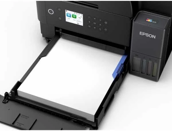 Spausdintuvas Epson | daugiafunkcis įrenginys | EcoTank L6370 | Inkjet | Spalvotas | A4 | Wi-Fi | Juodas