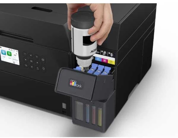 Spausdintuvas Epson | daugiafunkcis įrenginys | EcoTank L6370 | Inkjet | Spalvotas | A4 | Wi-Fi | Juodas
