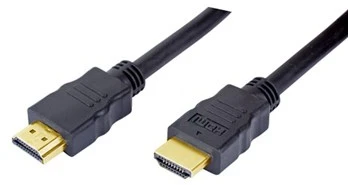 Equip 119358 HDMI kabelis 15 m HDMI A tipo (standartinis) Juoda