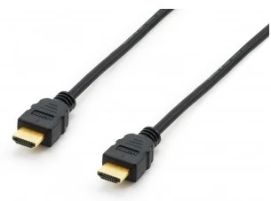 Equip 119374 HDMI kabelis 15 m HDMI A tipo (standartinis) Juoda