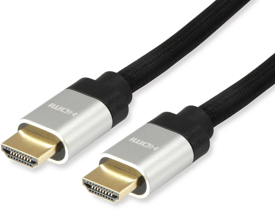 Equip 119386 HDMI kabelis 15 m HDMI A tipo (standartinis) Juoda