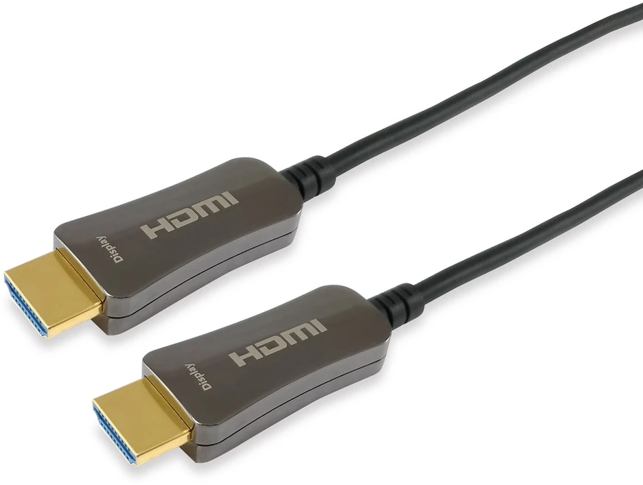 Equip 119432 HDMI kabelis 70 m HDMI A tipo (standartinis) Juoda