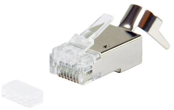 Equip 121148 laido jungtis RJ45 Sidabras