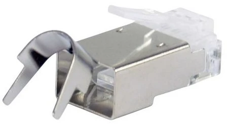 Equip 121148 laido jungtis RJ45 Sidabras
