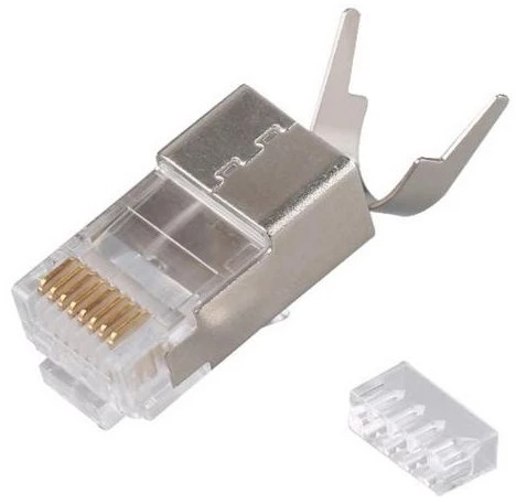 Equip 121148 laido jungtis RJ45 Sidabras
