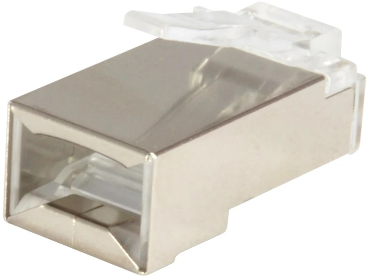 Equip 121181 laido jungtis RJ45 Sidabras