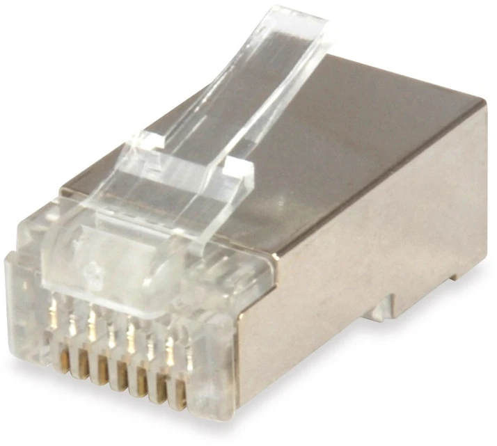 Equip 121181 laido jungtis RJ45 Sidabras