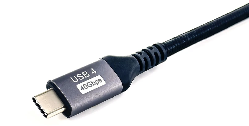 Equip 128383 USB kabelis USB4 Gen 3×2 2 m USB C 40 Gbit/s 240 W Juoda