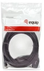 Equip 133347 USB kabelis USB 3.2 Gen 1 (3.1 Gen 1) 10 m USB A Juoda
