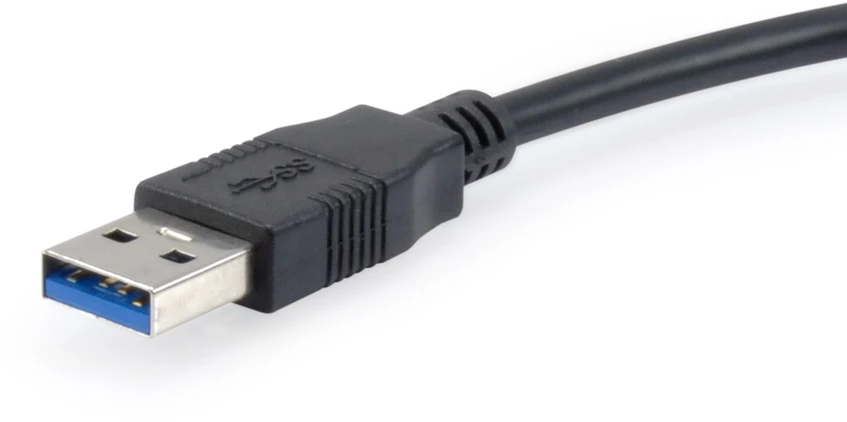 Equip 133385 USB ekrano adapteris 1920 x 1080 pikseliai Juoda