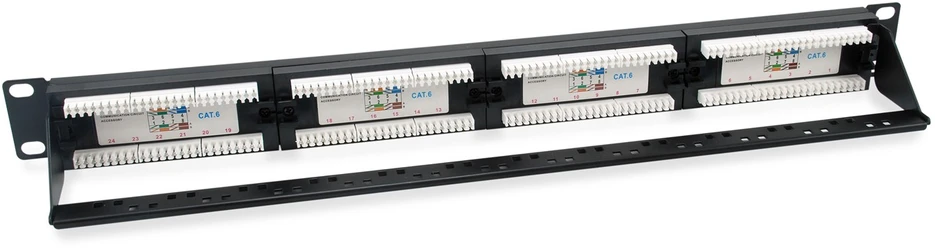 Goobay Equip 135426 komutacinė panelė 1U