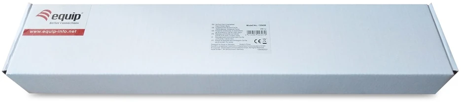 Goobay Equip 135426 komutacinė panelė 1U