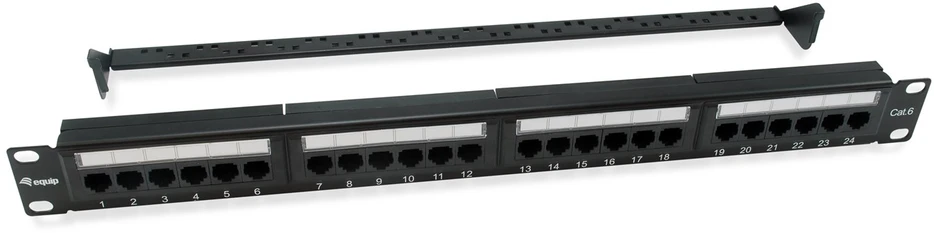 Goobay Equip 135426 komutacinė panelė 1U