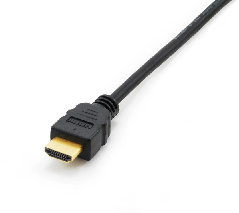 Equip 159352 HDMI kabelis 1,8 m HDMI A tipo (standartinis) Juoda