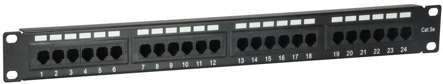 Equip 235325 komutacinė panelė 1U