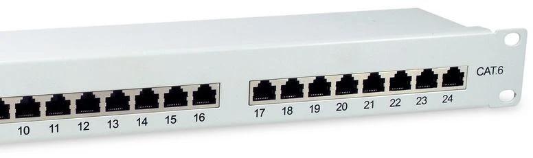 Equip 326325 komutacinė panelė 1U