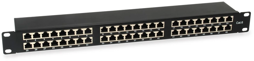 Equip 326449 komutacinė panelė 1U