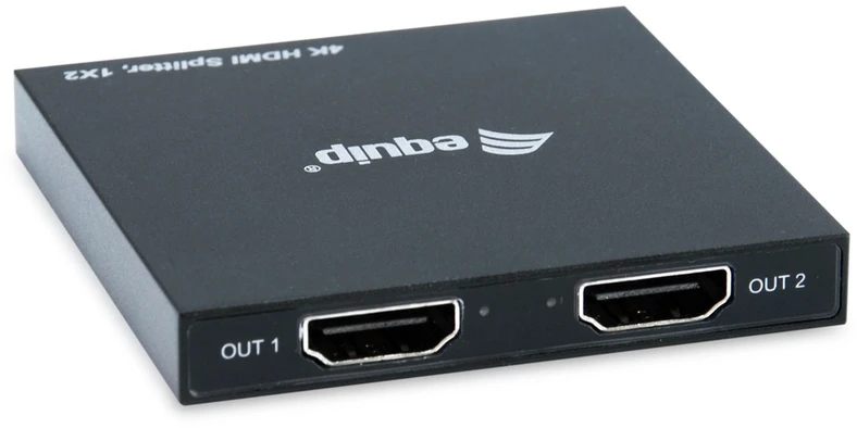 Equip 332715 vaizdo signalų daliklis HDMI 2x HDMI