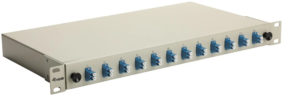 Equip 337201 komutacinė panelė 1U