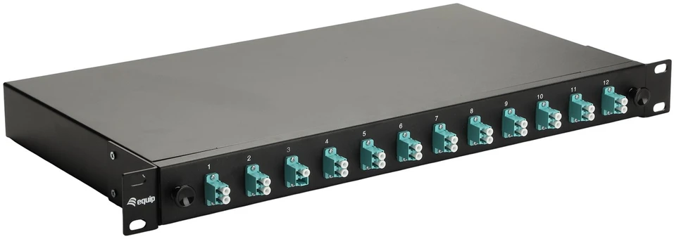 Equip 337202 komutacinė panelė 1U