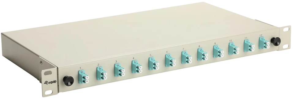 Equip 337203 komutacinė panelė 1U