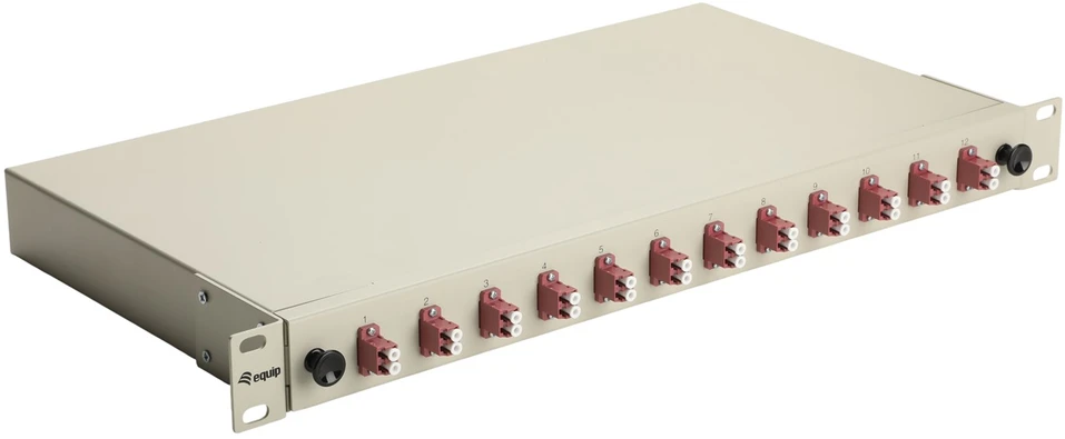 Equip 337205 komutacinė panelė 1U