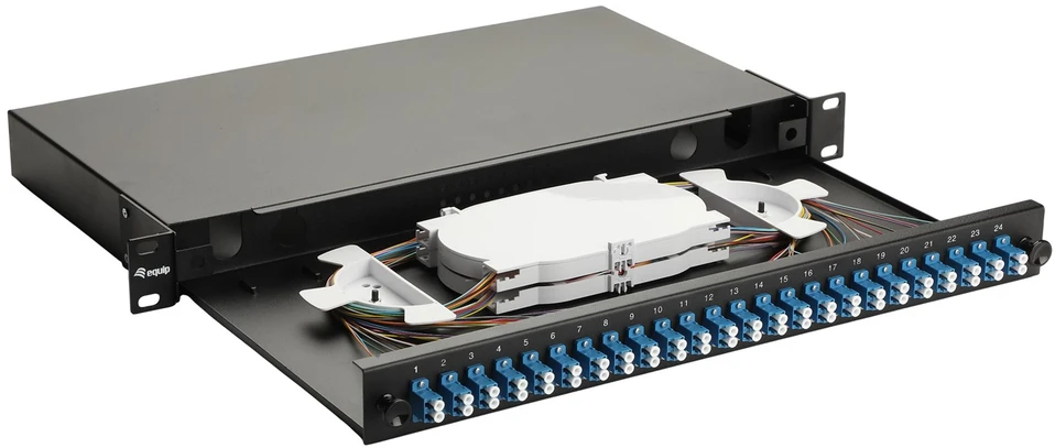 Equip 337210 komutacinė panelė 1U